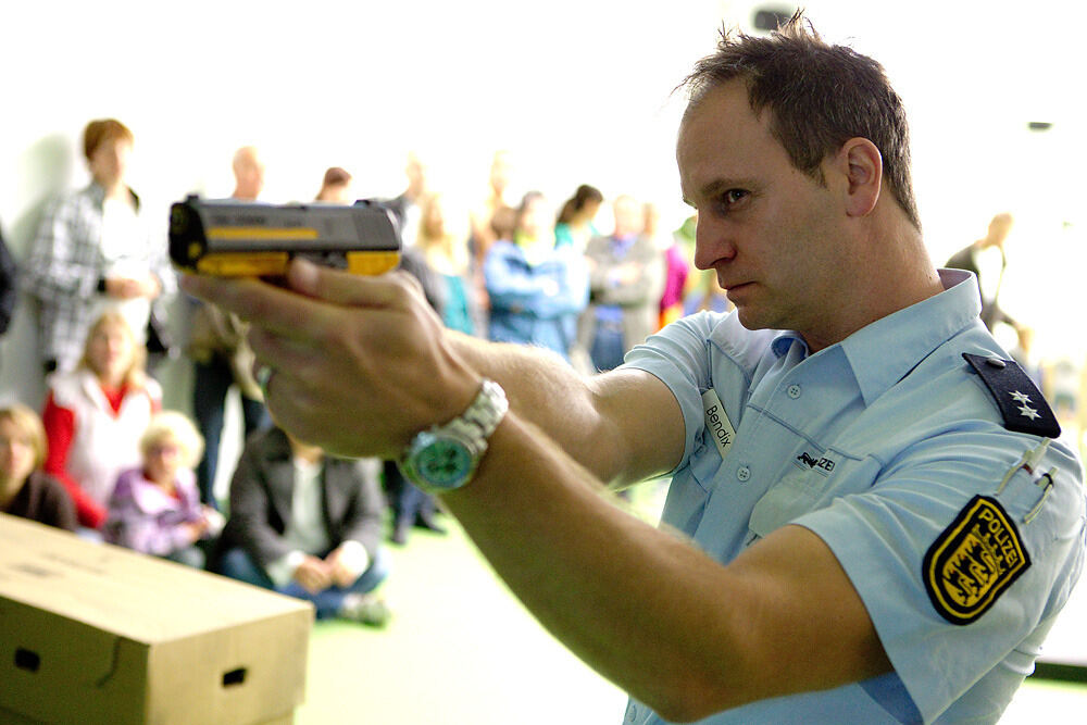 Blaulichttag in Tübingen September 2012