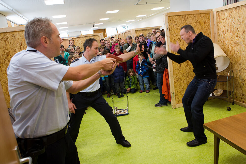 Blaulichttag in Tübingen September 2012