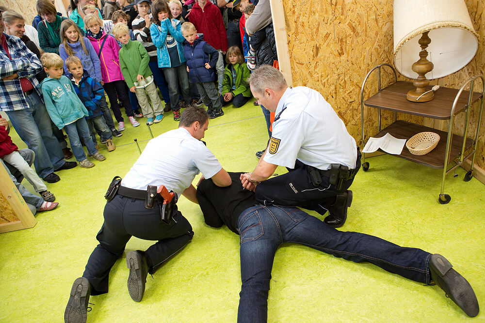 Blaulichttag in Tübingen September 2012
