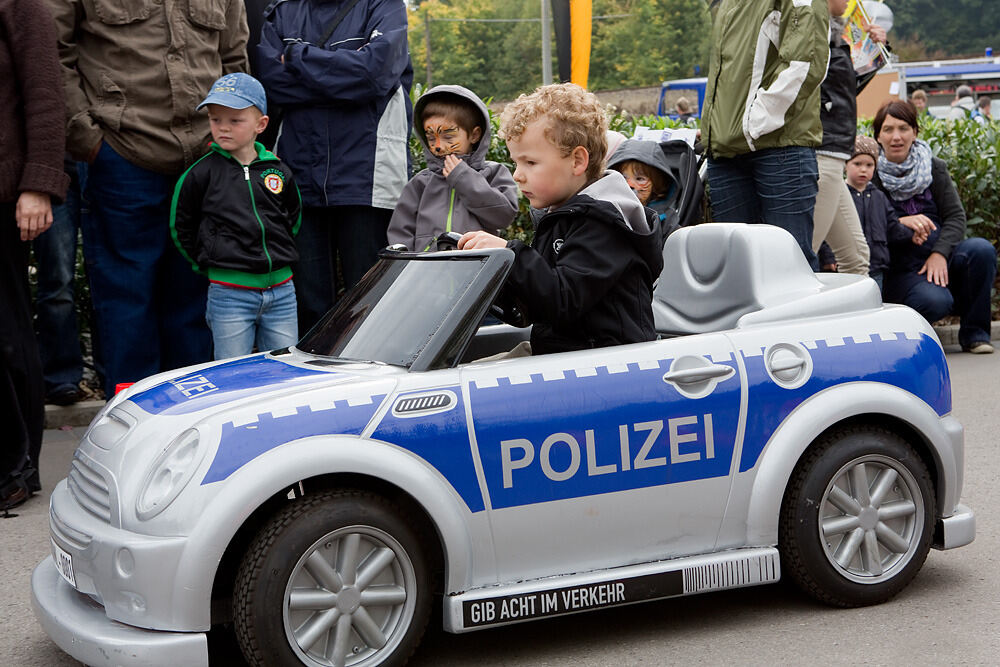 Blaulichttag in Tübingen September 2012