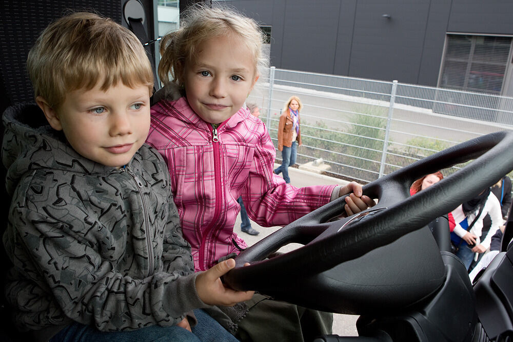 Blaulichttag in Tübingen September 2012