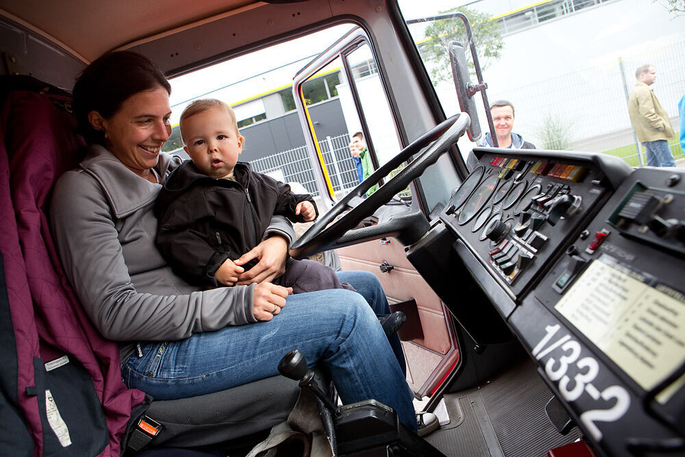 Blaulichttag in Tübingen September 2012