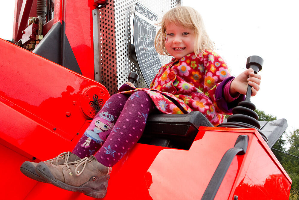 Blaulichttag in Tübingen September 2012