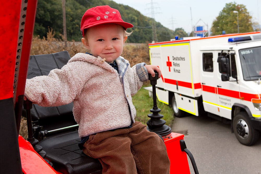 Blaulichttag in Tübingen September 2012