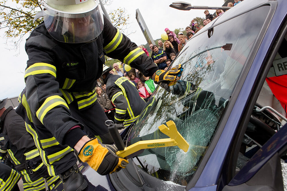 Blaulichttag in Tübingen September 2012