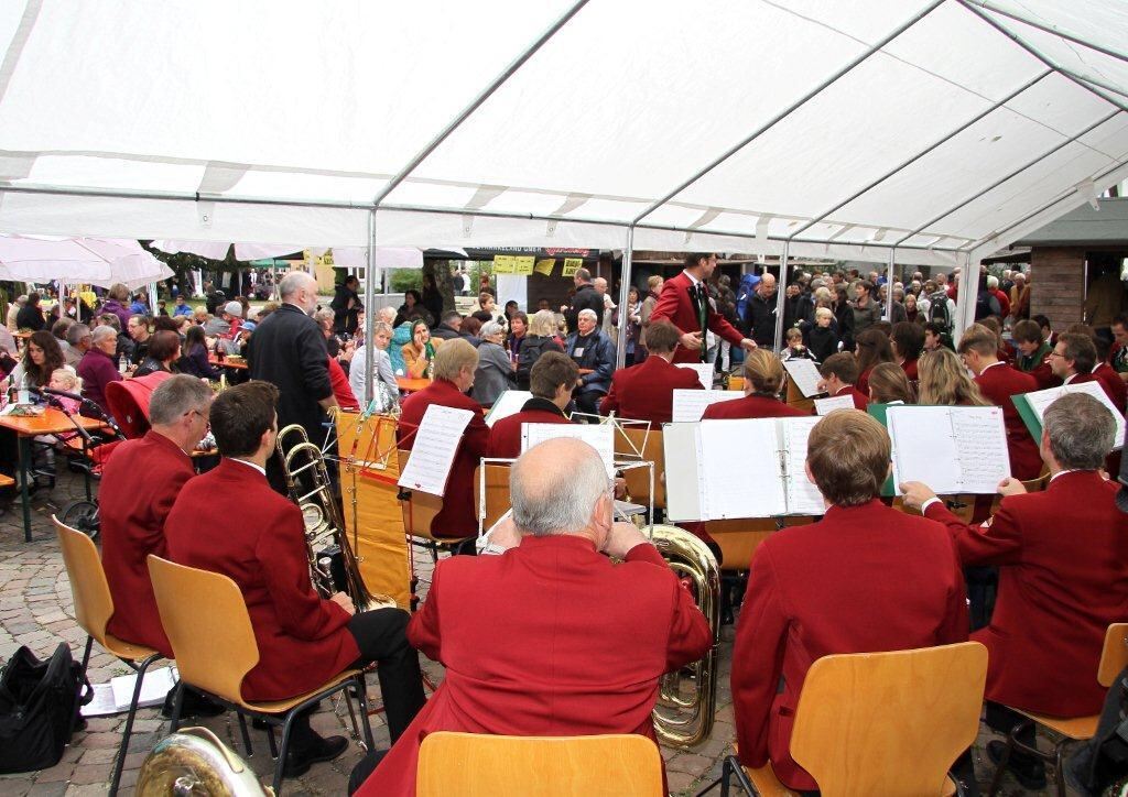 Biosphärenmarkt Münsingen 2012