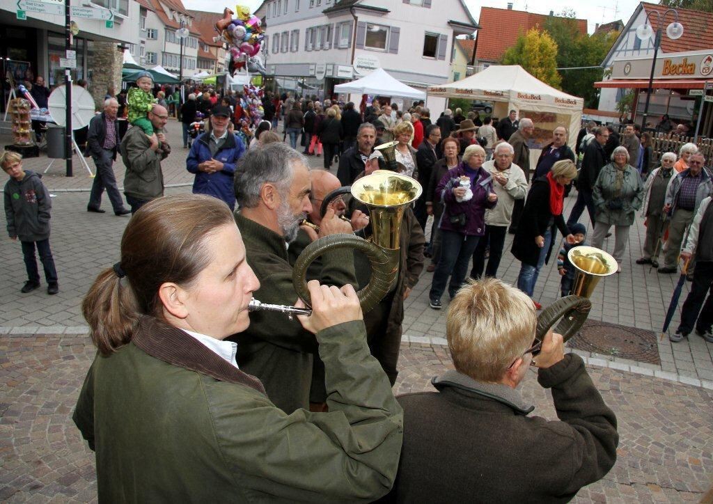 Biosphärenmarkt Münsingen 2012