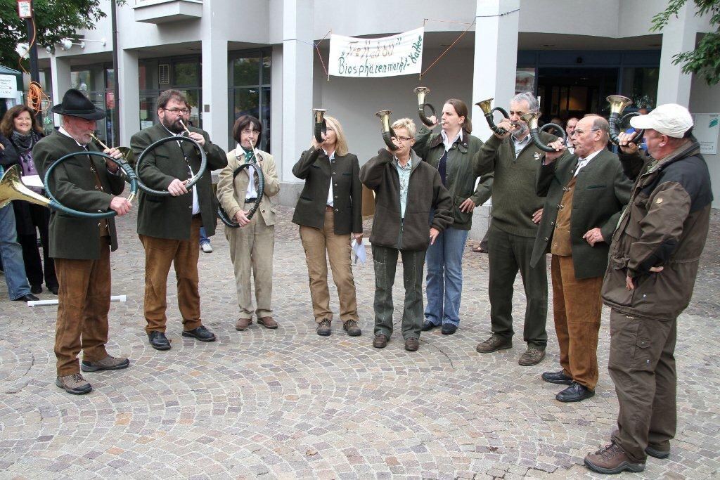 Biosphärenmarkt Münsingen 2012