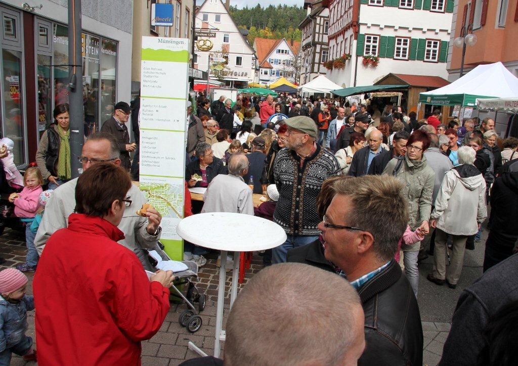 Biosphärenmarkt Münsingen 2012
