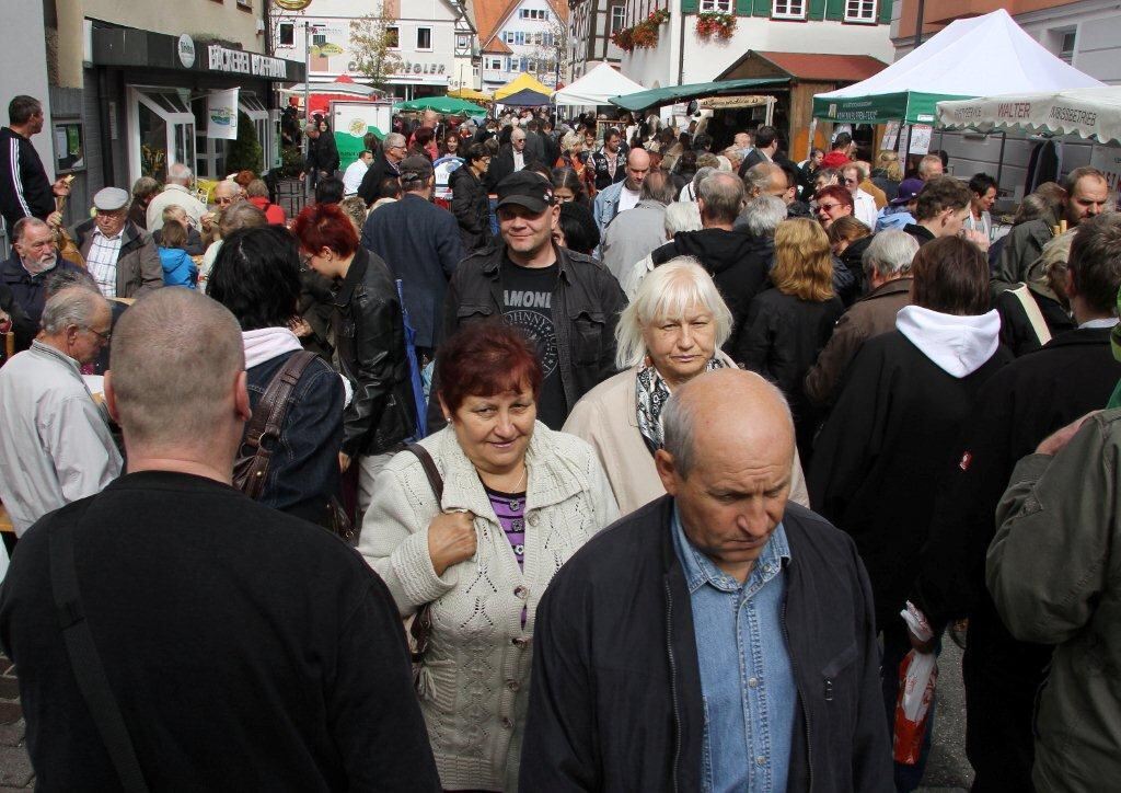 Biosphärenmarkt Münsingen 2012