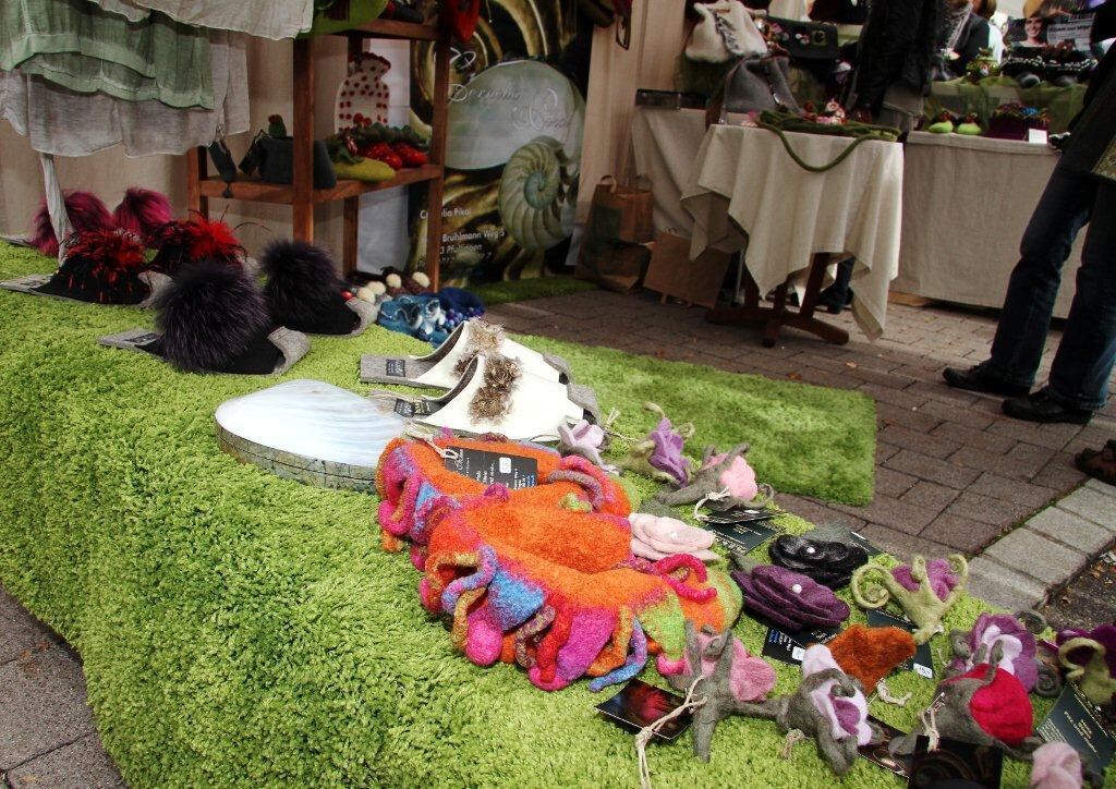 Biosphärenmarkt Münsingen 2012