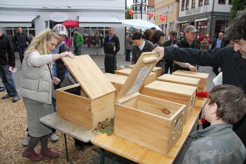 Biosphärenmarkt Münsingen 2012