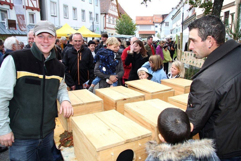 Biosphärenmarkt Münsingen 2012