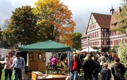 Schöne Produkte, Spaß und Information: Das bot der Biosphärenmarkt.