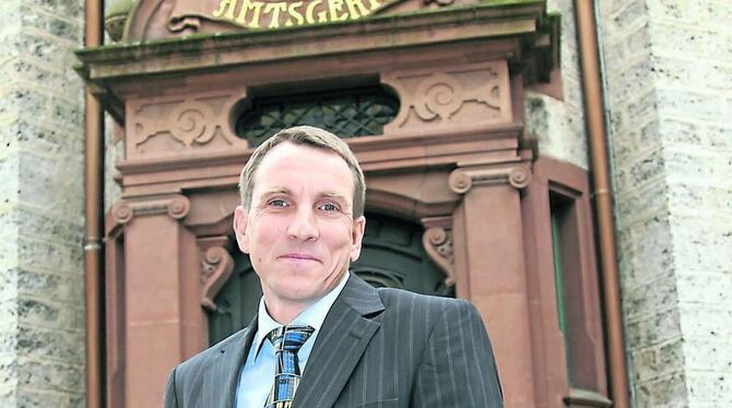 Albrecht Eißler ist der neue Direktor des Bad Uracher Amtsgerichts. Am 1. Oktober hat der 47-Jährige seine Stelle angetreten. GE