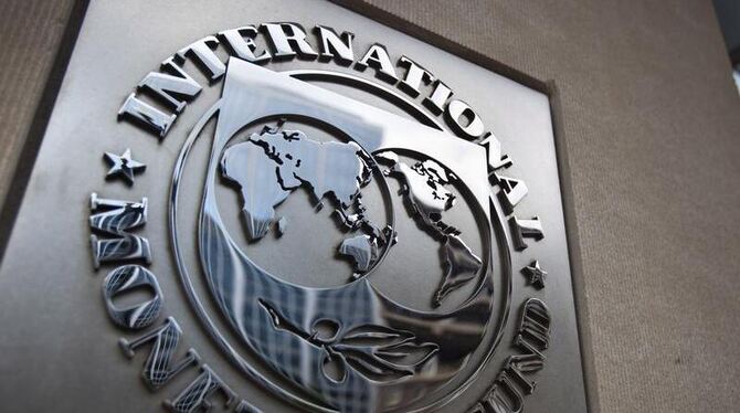 Der Internationale Währungsfonds (IWF).