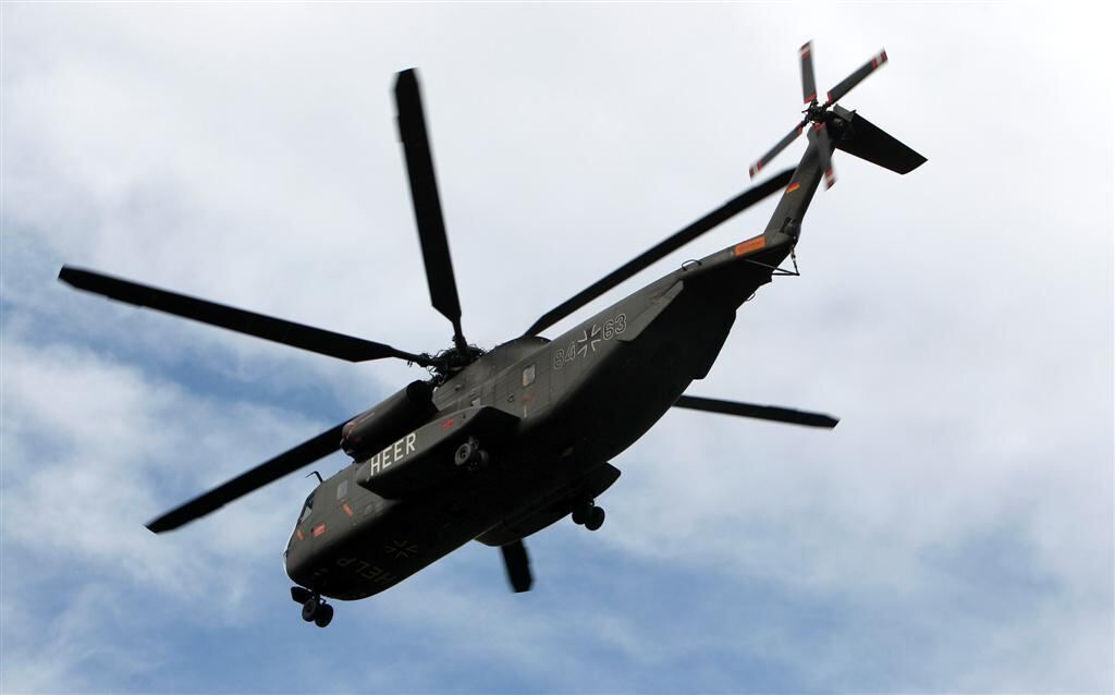 Katastrophenschutz-Vollübung Stürmischer Herbst 2012