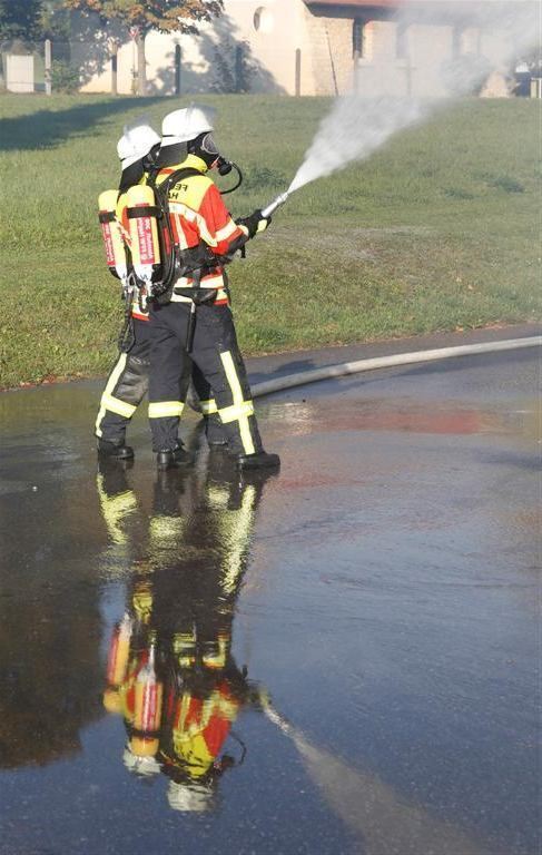 Katastrophenschutz-Vollübung Stürmischer Herbst 2012