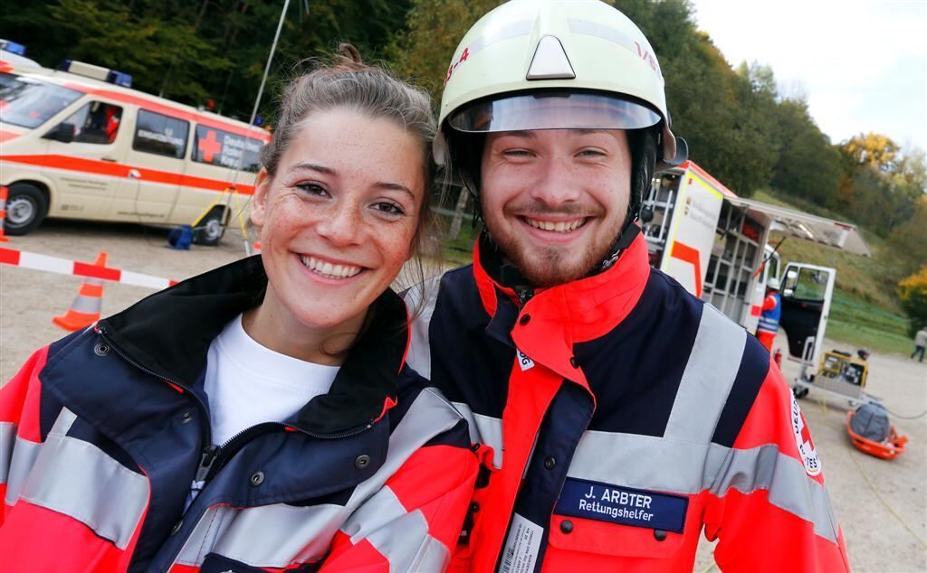 Katastrophenschutz-Vollübung Stürmischer Herbst 2012