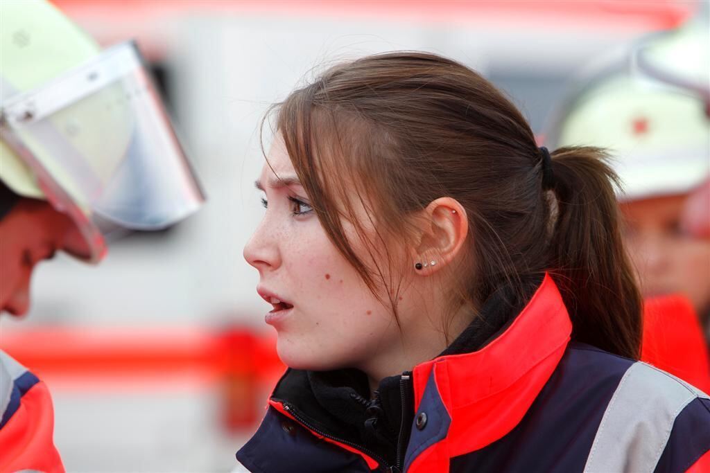 Katastrophenschutz-Vollübung Stürmischer Herbst 2012