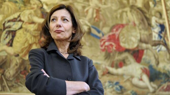 Die Schriftstellerin Ursula Krechel bei der Verleihung des Deutschen Buchpreises 2012 in Frankfurt am Main. Foto: Boris Roess Die Schriftstellerin Ursula Krechel bei der Verleihung des Deutschen Buchpreises 2012 in Frankfurt am Main. Foto: Boris Roess