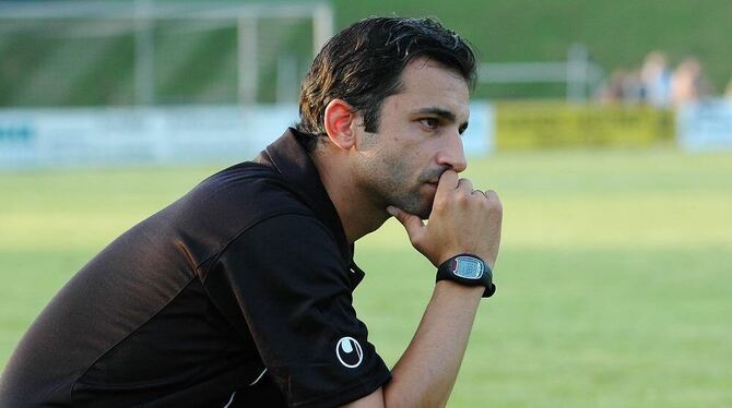 SSV-Trainer Murat Isik (Archivfoto). FOTO: BAUR