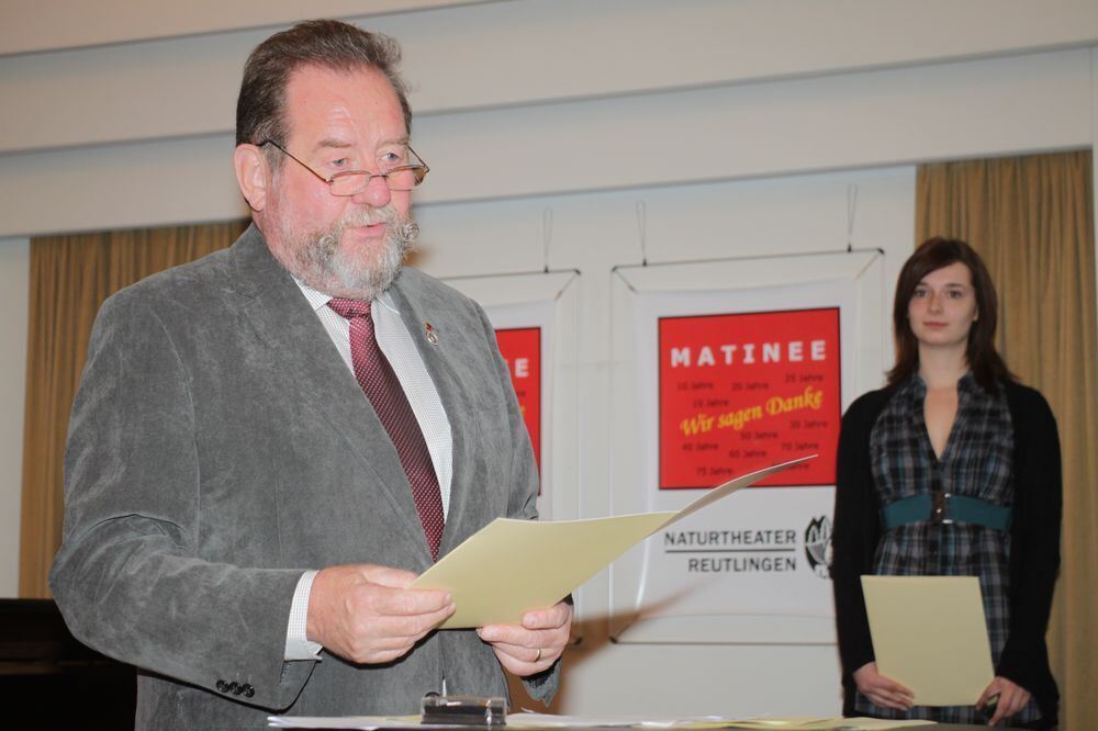 Naturtheater Reutlingen Matinée 2012