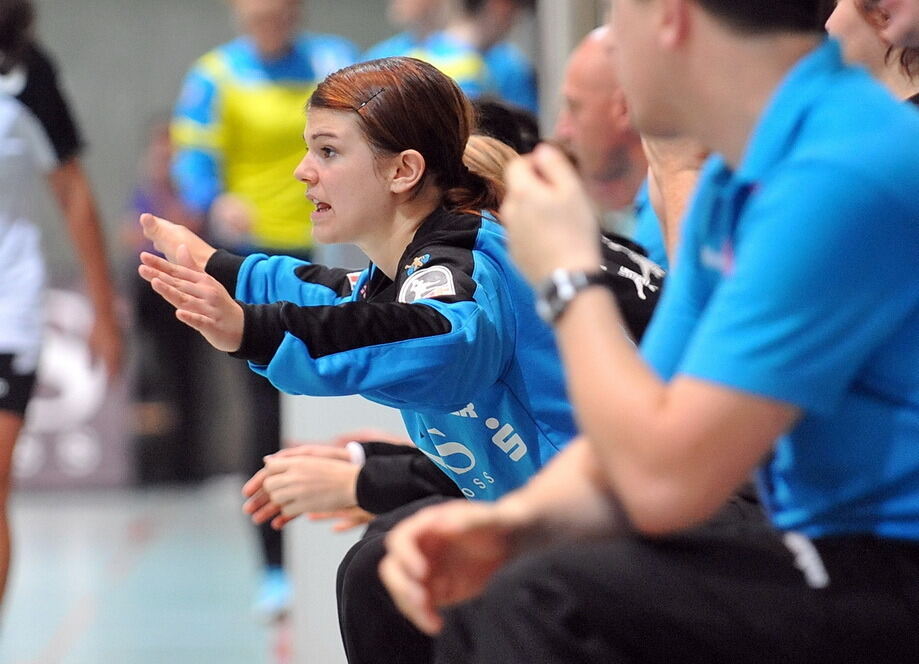 Tussies TuS Metzingen - Vulkan-Ladies Koblenz/Weibern 32:24