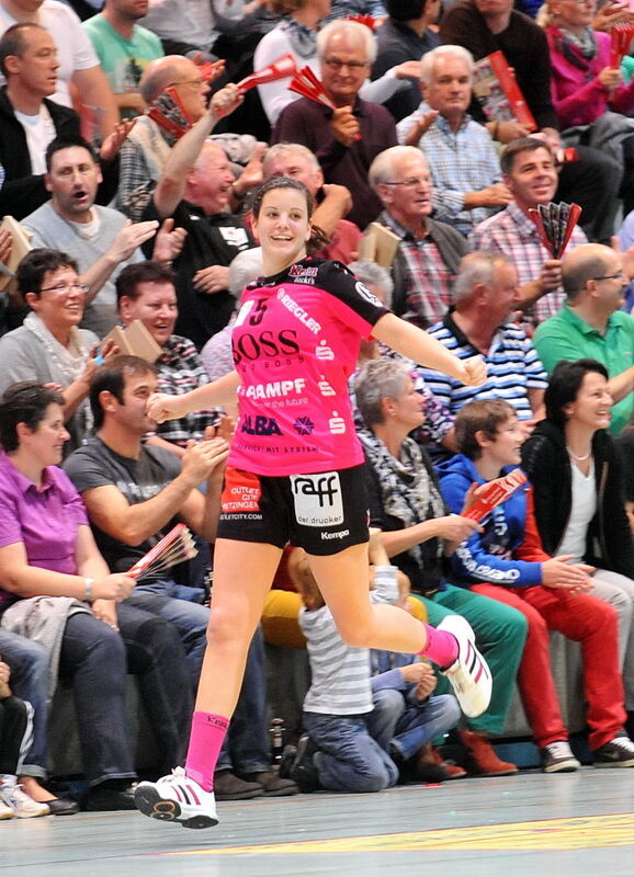 Tussies TuS Metzingen - Vulkan-Ladies Koblenz/Weibern 32:24