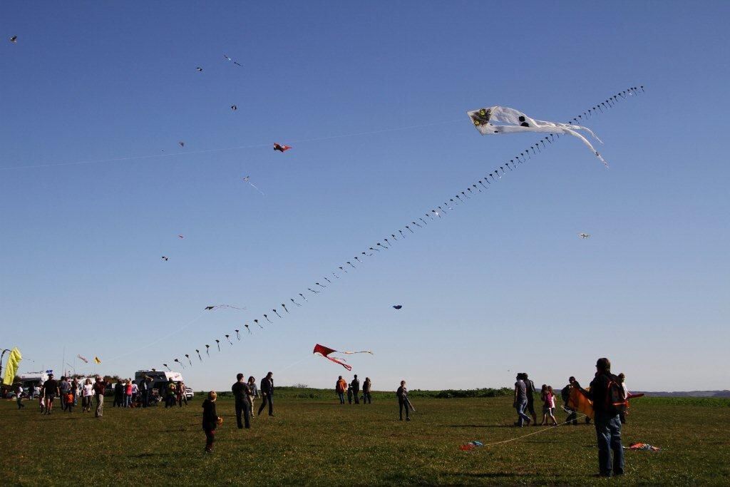 Drachenfest bei Hülben 2012