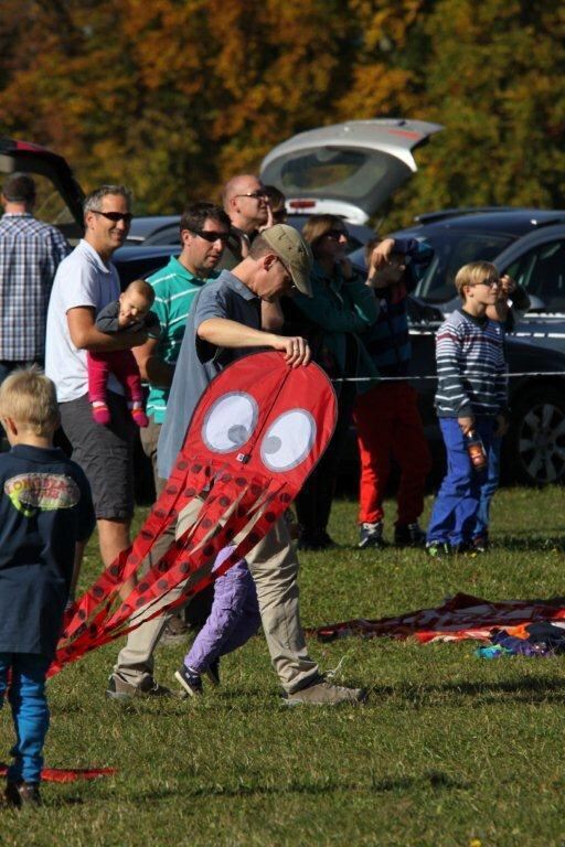 Drachenfest bei Hülben 2012