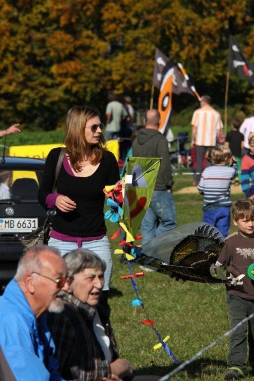 Drachenfest bei Hülben 2012