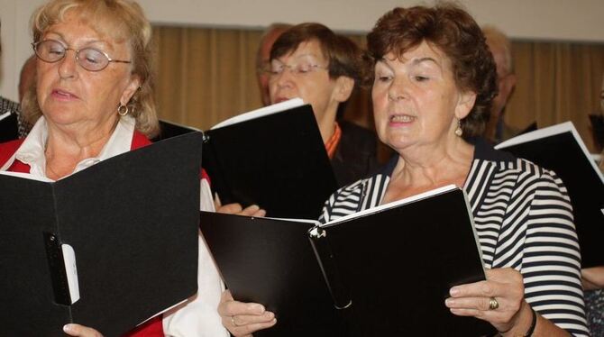 Zwischen den Ehrungen gab's Musik und Rezitationen.