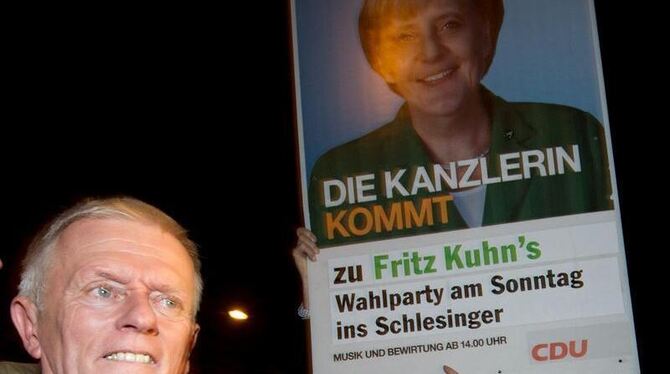 Kann die CDU in Großstädten nicht mehr gewinnen? Foto: Marijan Murat