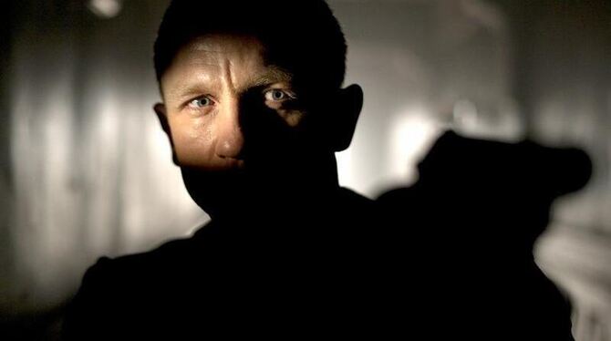Daniel Craig als James Bond in »Skyfall« (undatierte Filmszene). Foto: Sony