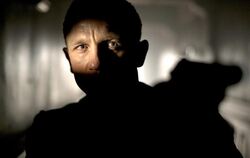 Daniel Craig als James Bond in «Skyfall» (undatierte Filmszene). Foto: Sony
