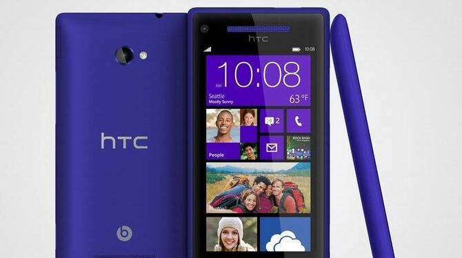 Neue HTC-Smartphones mit Windows Phone 8. Foto: HTC