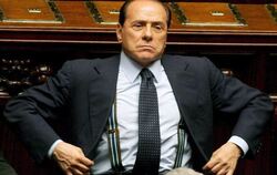 Der frühere italienische Ministerpräsident Silvio Berlusconi ist zu vier Jahren Haft verurteilt worden. Foto: Claudio Onorati