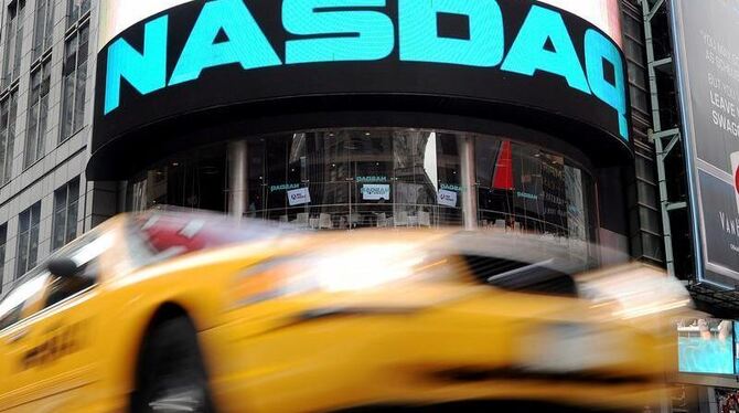 Der Nasdaq bleibt wegen des Sturms geschlossen. Foto: Justin Lane