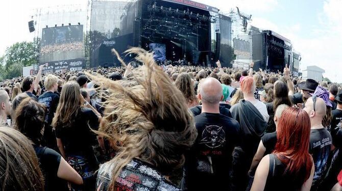 Das Heavy-Metal-Festival in Wacken ist jedes Jahr ausverkauft. Foto: Carsten Rehder