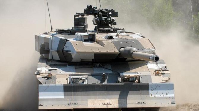 Der Leopard-II ist ein Exportschlager. Foto: KMW 