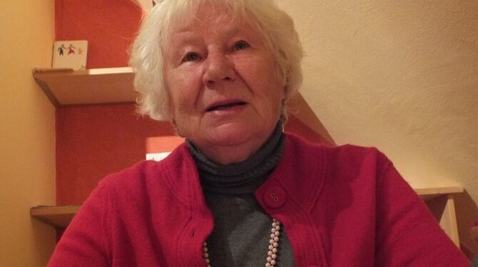 Hat selbst viel zu berichten und animiert andere dazu, aus ihrem Leben zu erzählen: Die 80-jährige Brigitte Hartmaier ist die Se