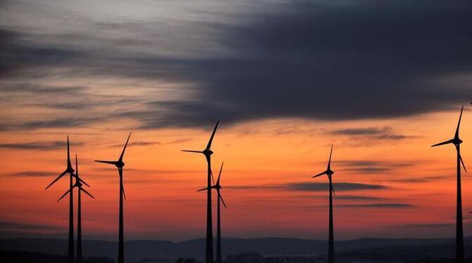 Bei der Stromerzeugung gibt es bereits heute einen Anteil erneuerbarer Energien von 25 Prozent. Foto: Uwe Zucchi/Archiv