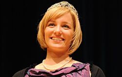 Nina Hirsch aus Leingarten (Kreis Heilbronn) ist die neue Württemberger Weinkönigin.