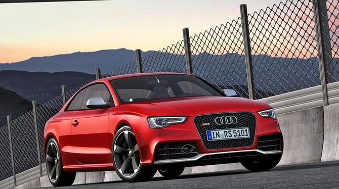 Audi A5 Coupé: Weltweit setzte Audi im ersten Monat des vierten Quartals rund 123 600 Autos ab, fast 14 Prozent mehr als vor