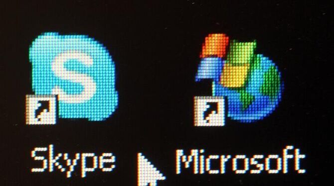 Skype soll nun sein Potenzial in der Microsoft-Welt voll entfalten. Foto: Jens Büttner