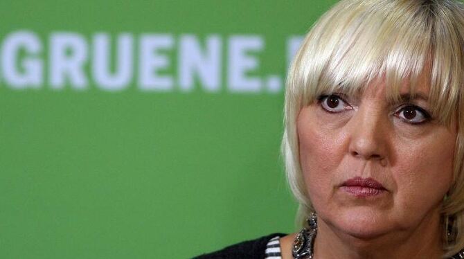 Die Grünen-Vorsitzende Claudia Roth. Foto: Ole Spata