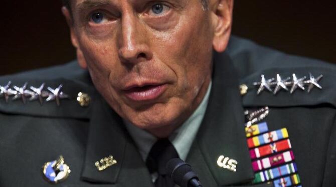 David Petraeus wurde im September 2011 zum Chef des US-Geheimdienstes CIA ernannt. Foto: Jim Lo Scalzo/ Archiv