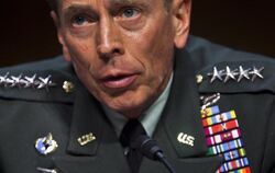 David Petraeus wurde im September 2011 zum Chef des US-Geheimdienstes CIA ernannt. Foto: Jim Lo Scalzo/ Archiv
