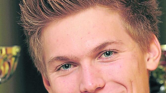 BMX-Fahrer Luis Brethauer kommt zu ZmS. BMX-Fahrer Luis Brethauer kommt zu ZmS.